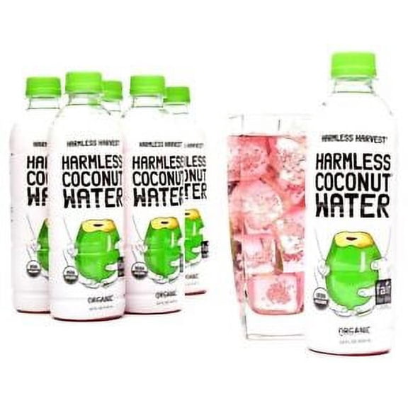 Harmless Harvest Organic Coconut Water 14 oz ( Pack of 12 )