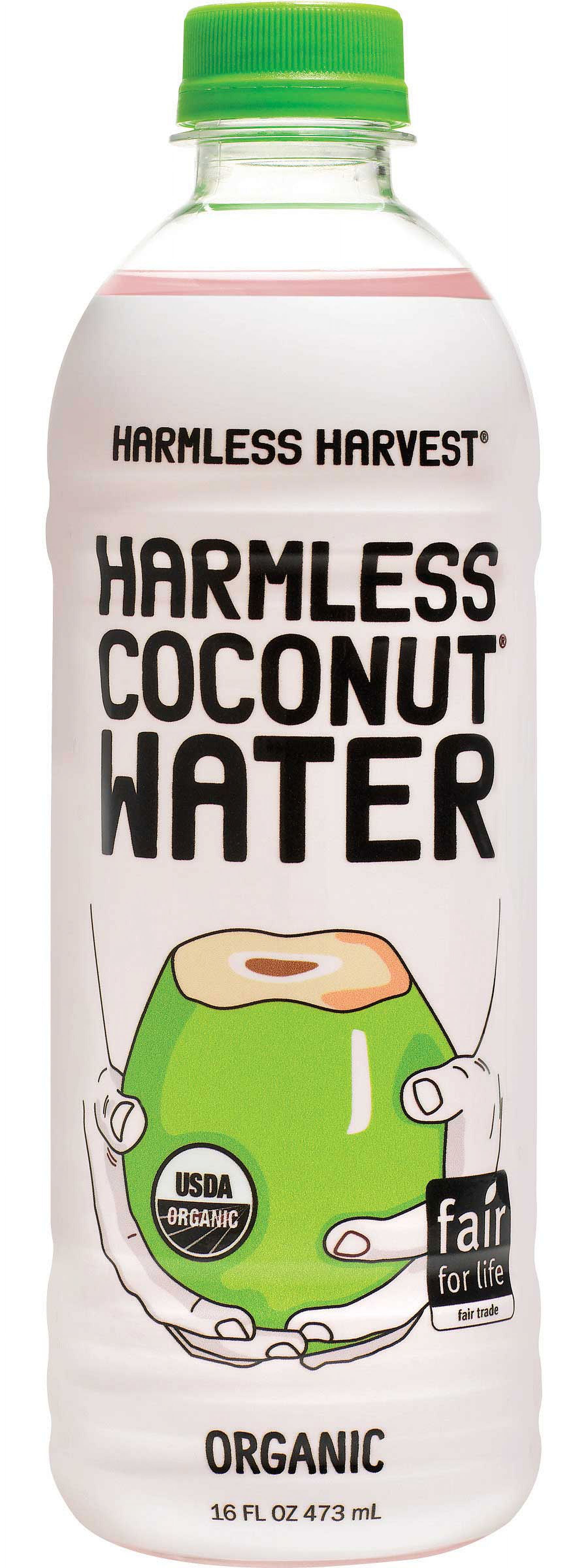 Harmless Harvest Organic Coconut Water, 16 Ounce - 12 per case.