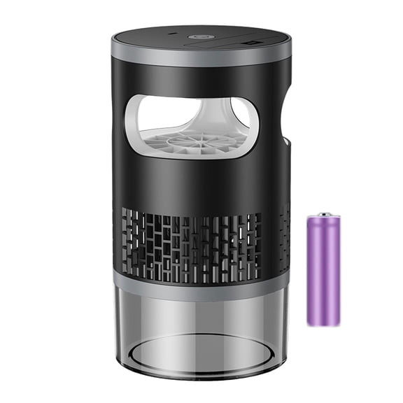 Harmless Silent Mosquito Trap Lamp 360 Degree All-Around Capture USB Supply for Home Pet Owners