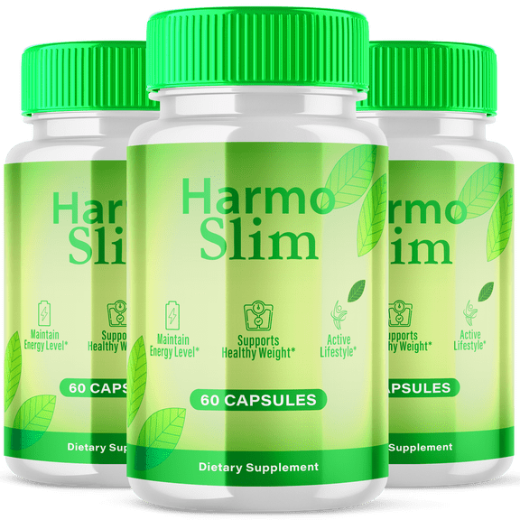 Harmo Slim Advanced Formula Pills Supporting Energy and Fitness HarmoSlim 180 Capsules