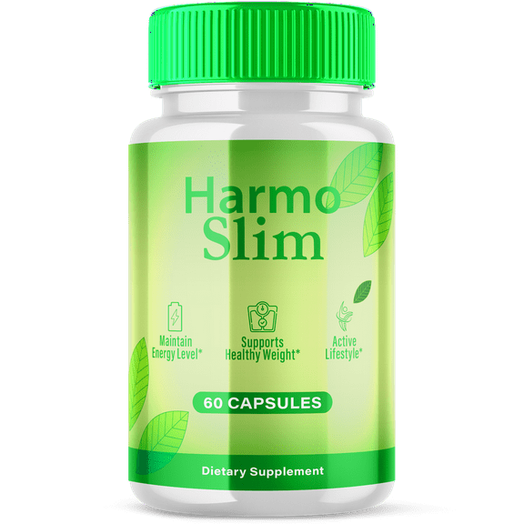 Harmo Slim Advanced Formula Pills Supporting Energy and Fitness HarmoSlim 60 Capsules