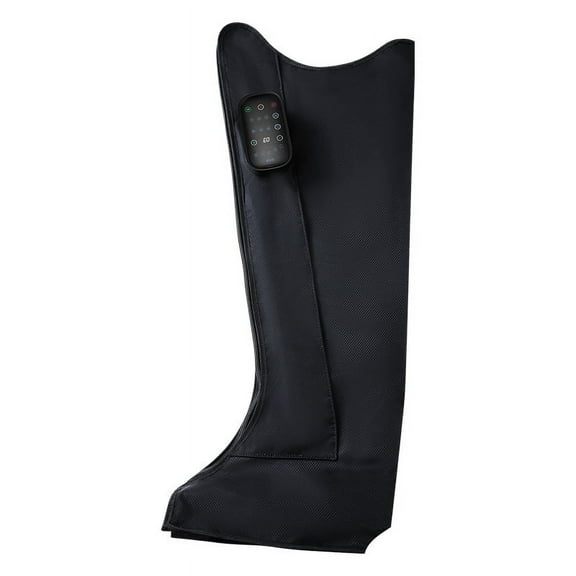 Harmo touch Air Compression Leg Massager with Heat: Sleek Design, Easy Use, Enhanced Circulation. Ideal for Prolonged Standing/Sports Recovery.