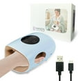 thumbnail image 1 of Harmo touch Electric Hand Massager: Fashionable Design & Effortless Use; Portable Pain Relief for Arthritis, Carpal Tunnel; Blue, 1 of 9