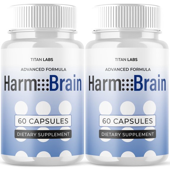 HarmoBrain Advanced Brain Support Formula Supplement Harmo Brain 120 Capsules