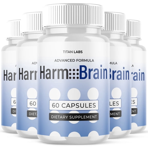 HarmoBrain Advanced Brain Support Formula Supplement Harmo Brain 300 Capsules