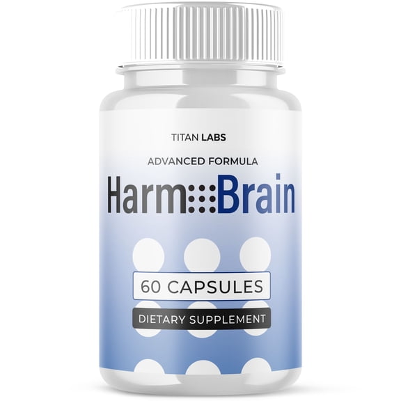 HarmoBrain Advanced Brain Support Formula Supplement Harmo Brain 60 Capsules