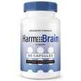 thumbnail image 1 of HarmoBrain – Daily Formula with a Natural Blend to Help Maintain Focus, Memory & Concentration | Clean, Gentle, Easy-to-Swallow Harmo Brain Capsules for Everyday Sharpness (60 Capsules), 1 of 10