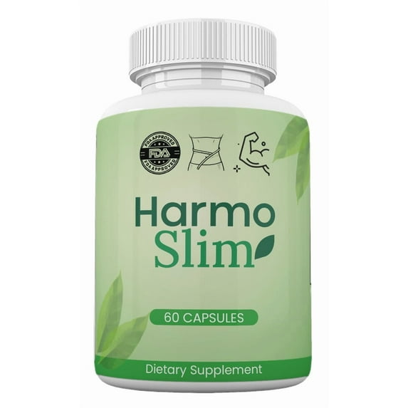HarmoSlim Supplement Premium Blend Formula - Official HarmoSlim Capsules - Harmo Slim Pills