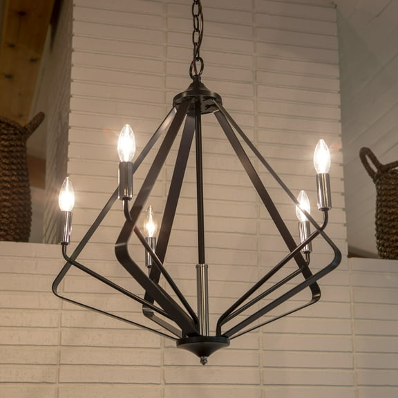 Harmon 5 Light Chandelier