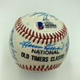 Harmon Killebrew HOF Signed Cracker Jack Old Timers Game Baseball