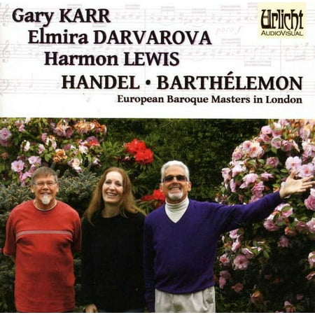 Harmon Lewis - European Baroque Masters in London - Music & Performance - CD