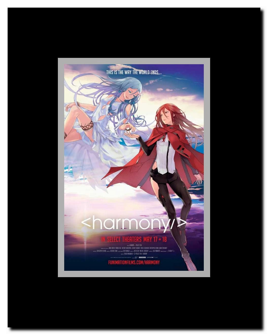 Harmoni Framed Movie Poster