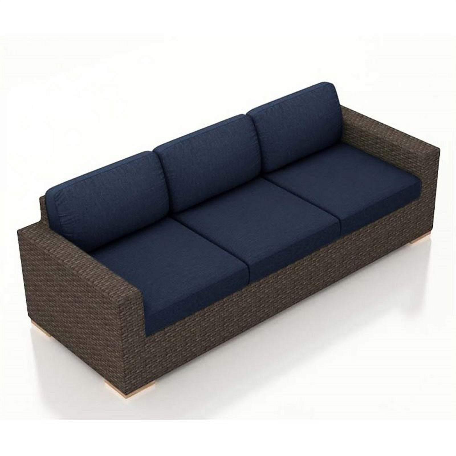 Harmonia Living Arden Patio Sofa in Spectrum Indigo