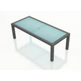 thumbnail image 1 of Harmonia Living District 78.75" Patio Dining Table in Textured Slate, 1 of 2