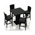thumbnail image 1 of Harmonia Living Urbana 5 Piece Outdoor Bar Set, 1 of 2