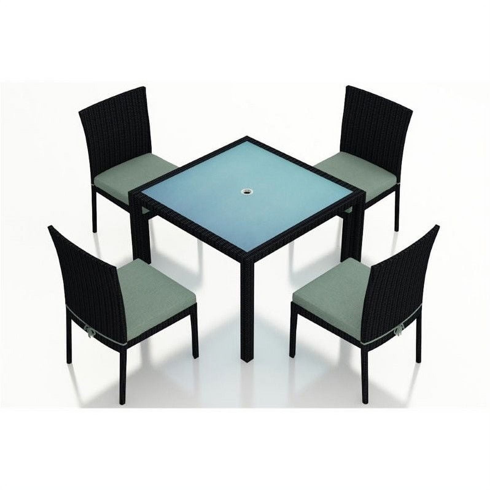 Harmonia Living Urbana 5 Piece Outdoor Dining Set