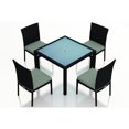 thumbnail image 1 of Harmonia Living Urbana 5 Piece Outdoor Dining Set, 1 of 2