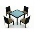 thumbnail image 1 of Harmonia Living Urbana 5 Piece Outdoor Dining Set, 1 of 3