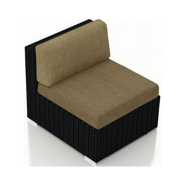 Harmonia Living Urbana Patio Chair in Heather Beige