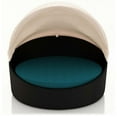 thumbnail image 1 of Harmonia Living Wink Canopy Patio Daybed in Spectrum Peacock, 1 of 2