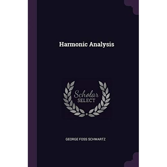 Harmonic Analysis (Paperback)