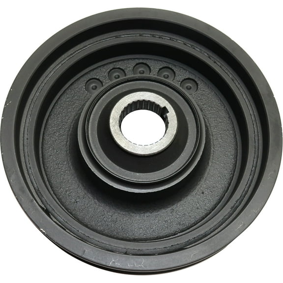 Harmonic Balancer Compatible with 1997-2001 Honda CR-V 4Cyl 2.0L