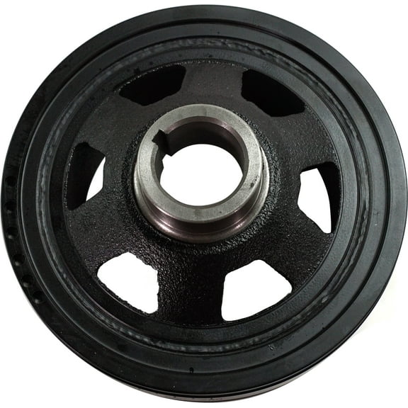 Harmonic Balancer Compatible with 2001-2005 Mercedes Benz C240 2002-2008 G500 6Cyl 8Cyl 2.6L 5.0L