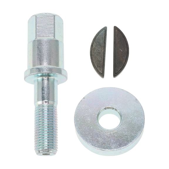 Harmonic Balancer Crankshaft Pulley for Mitsubishi L200 K74 2.5TD Pick Up 4D56T 2001-2007 Engine Harmonic Balancer Crank Pulley Silver Tone Metal Set