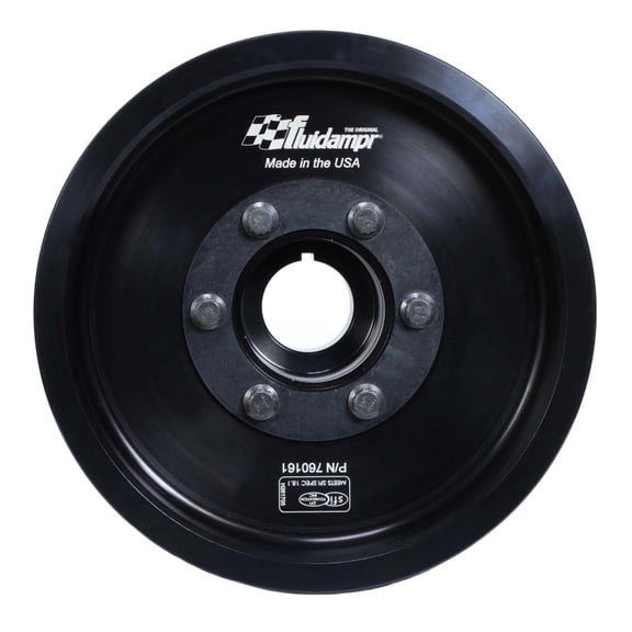 Harmonic Balancer Fluidampr Fits/For Gm Fits/For Chevy 6.2L Lt4 Fits select: 2017-2022 CHEVROLET CAMARO, 2016-2019 CADILLAC CTS