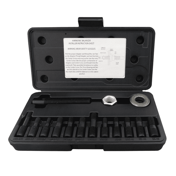 Harmonic Balancer Installer
