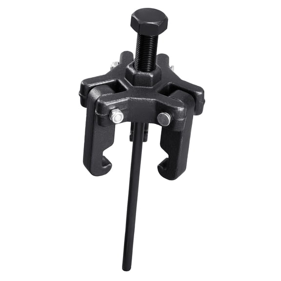 Harmonic Balancer Puller Kit 3-Jaw Adjustable with 4 Forcing Rods Fits Late Model Vehicles No Radiator disassemble