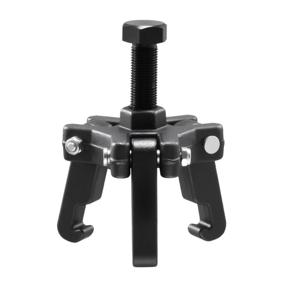 Harmonic Balancer Puller Kit - 3-Jaw Pulley Puller Set with 4 Rods - Fits Late Model Vehicles - Removes Balancers Without Radiator Removal