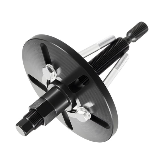 Harmonic Balancer Puller Kit - Removal & Install Tool Set - Steel Automotive Pulley Remover for Flywheels, Crankshaft & Steering Wheels