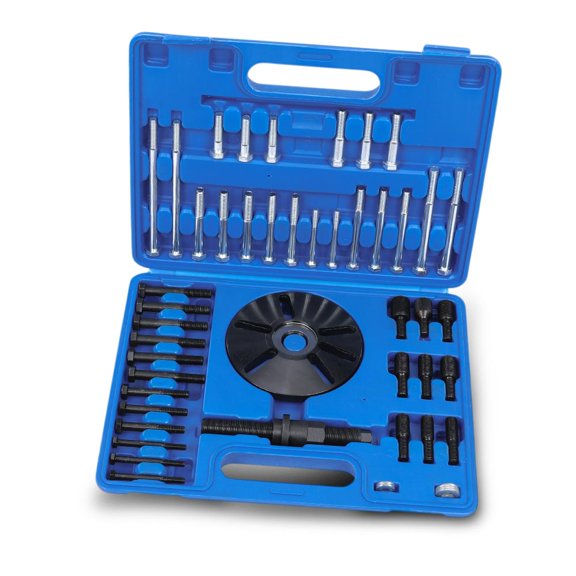 Harmonic Balancer Puller Tool Kit Flywheel Crankshaft Pulley Removal & Install