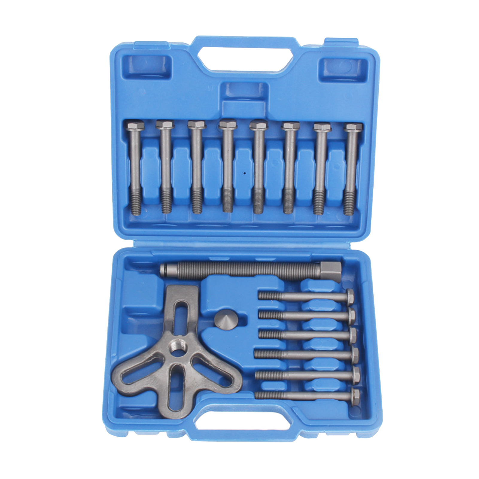 Harmonic Balancer Steering Wheel Puller Kit 17PCS Flywheel Puller