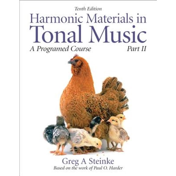 Pre-Owned Harmonic Materials in Tonal Music, Part II: A Programmed Course (Paperback) 020562975X 9780205629756