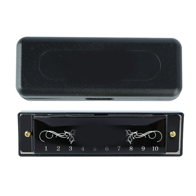 Harmonica 10 Hole 20 Tune C Key Professional Standard Mouth Organ with