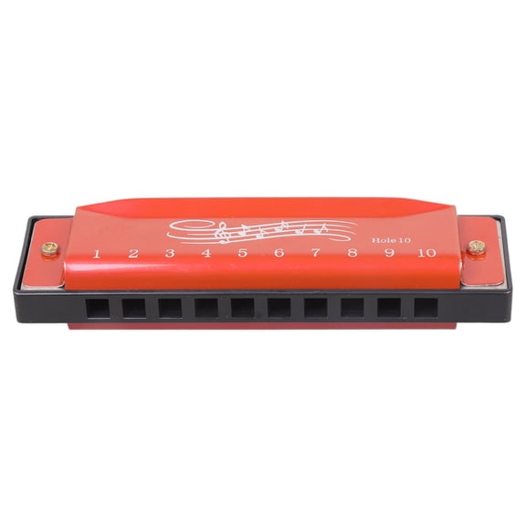 Harmonica 10 Holes 20 Tones Chromatic Mouth Organ Harmonica Chromatic Harmonica Key of C for Professionals and Students