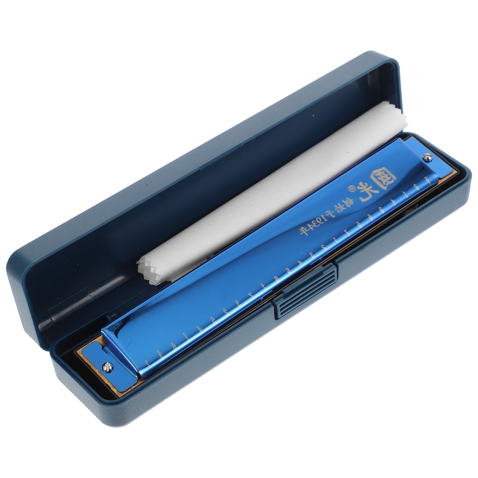 Harmonica 24 Hole Key Music Instrument Gifts for Her Birthday Musical