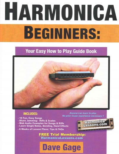 Harmonica Beginners - Your Easy How to Play Guide Book (Paperback)