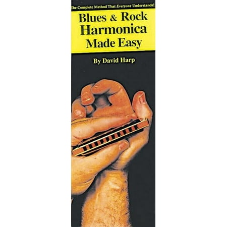 Harmonica: Blues & Rock Harmonica Made Easy!: Compact Reference Library (Paperback)