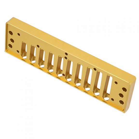 Harmonica Comb 10Hole Blues Harp Comb Part for HOHNER SP20 Aluminum Alloy Harmonica Accessory