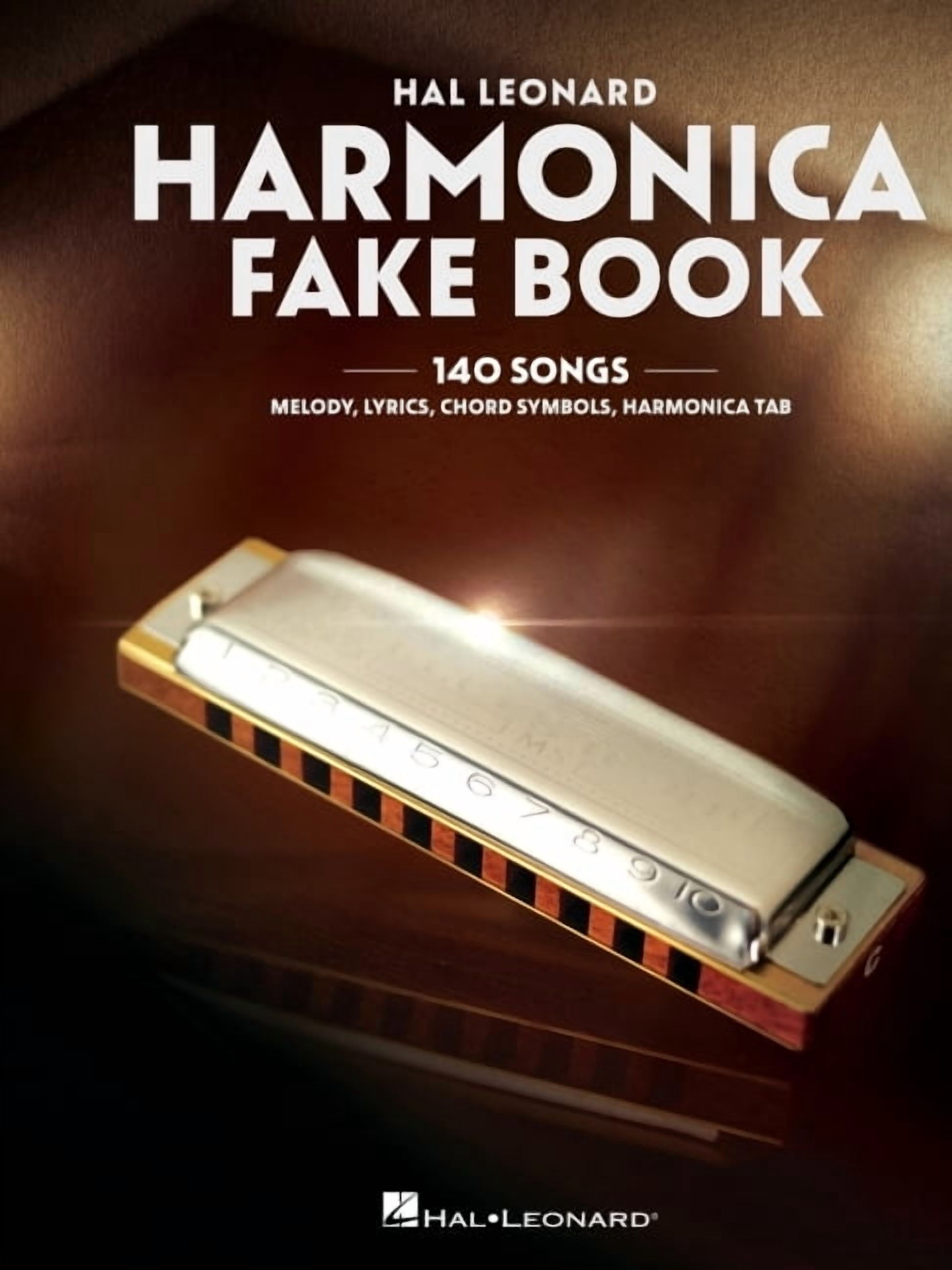 Harmonica Fake Book: 140 Songs with Accurate Transcriptions of Famous Solos and Licks, (Paperback)