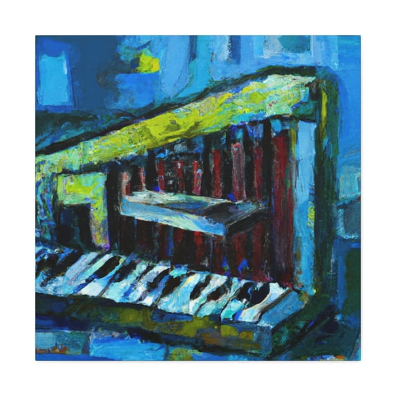 Harmonica Harmony Awakens - Canvas