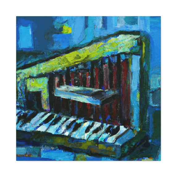 Harmonica Harmony Awakens - Canvas