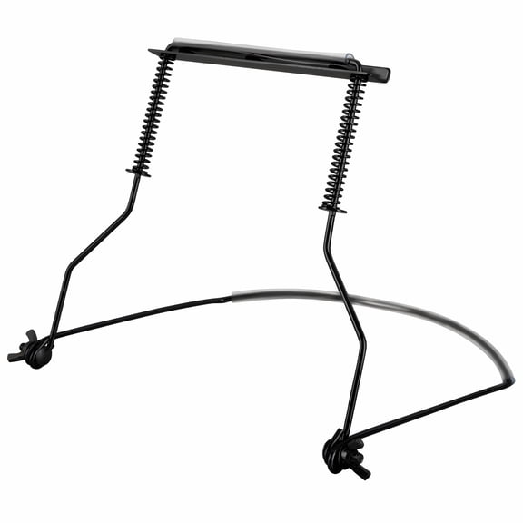 Harmonica Holder,10 Hole Professional Harmonica Holder Neck,Anti-Scratch Adjustable Harmonica Neck Brace,Hands-Free During the Performance