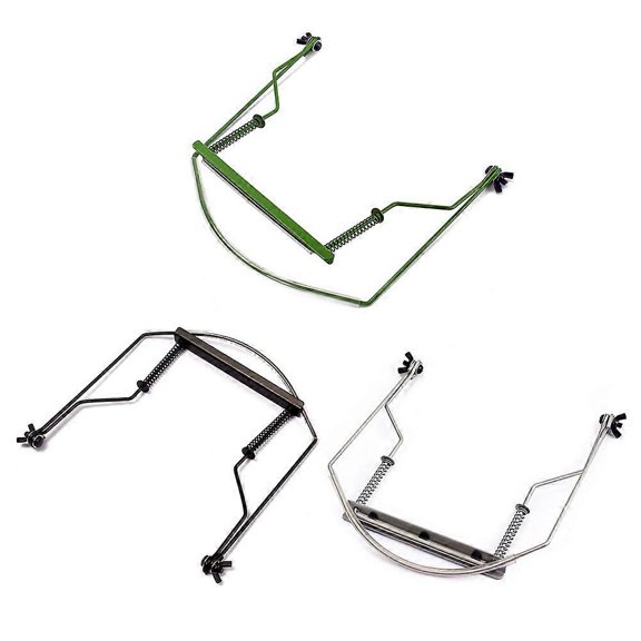 Harmonica Instrument Neck Frame Storage Rack Design Practice Sessions 1Set Black