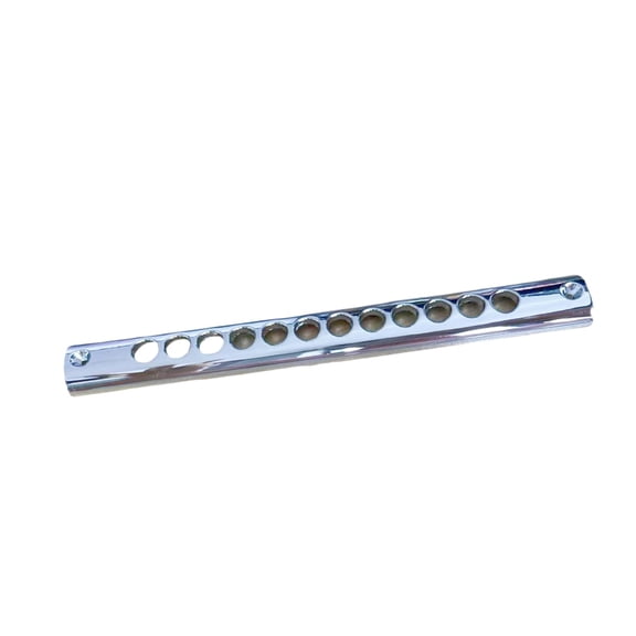 Harmonica Mouthpiece Metal Comb Replacement Durable Construction for Beginner Chromatic C Key Practice Use