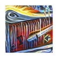 thumbnail image 1 of Harmonica Through Expressionism - Canvas, 1 of 10