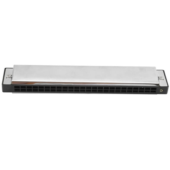 Harmonica With Case 24 Hole Harmonica C Key Octave Tuning Beginner Popular Musical Instrument Supplies